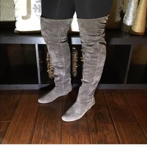 Arden B flat knee high boots